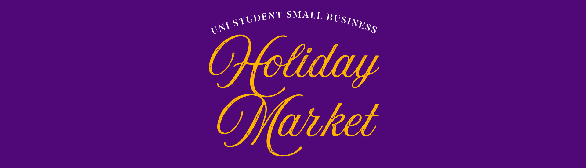 UNI Student Small Business Holiday Market