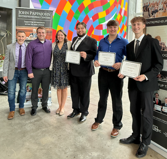 2025 John Pappajohn Student Entrepreneurial Venture Competition finalists 