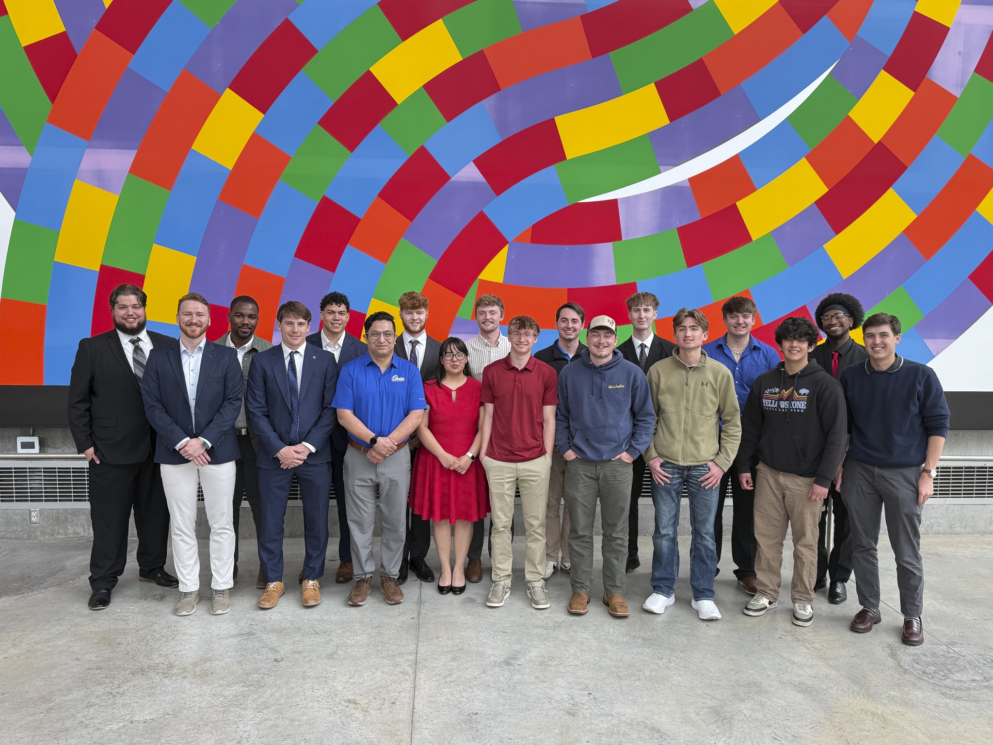 photo at entrepreneurship competition