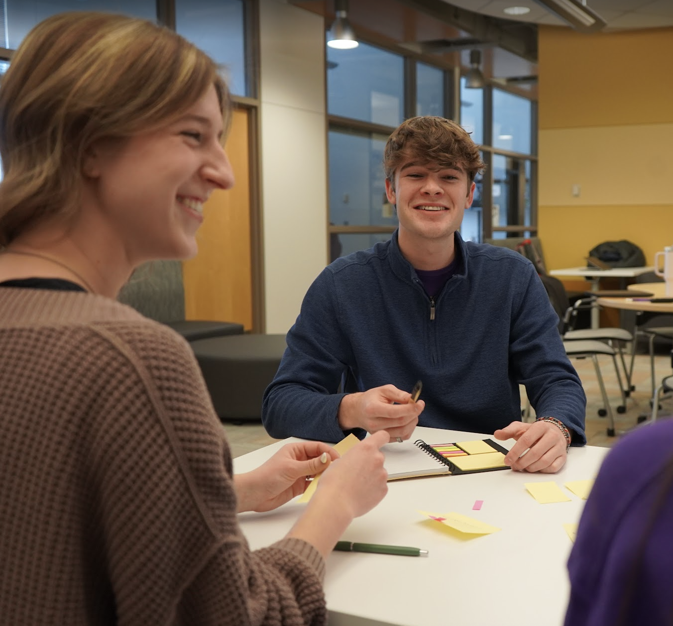 current tenants work in the physical incubator space