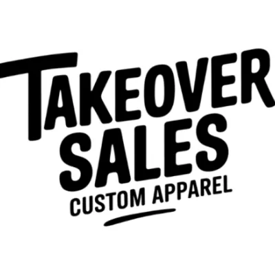 Takeover Sales Custom Apparel